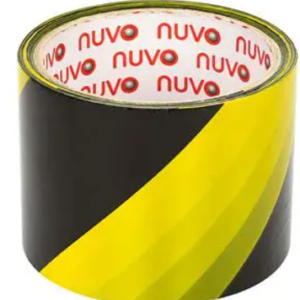 NUVO เทปกั้นเขต สีเหลือง-ดำ
