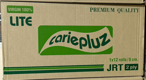 Carrie Plus Life Green JRT 2 Ply
