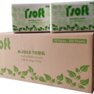 I-soft M-fold 1 Ply