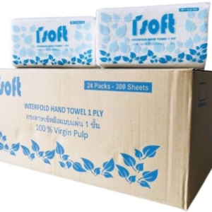 I-soft V-fold 1 Ply