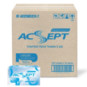 Acsept Hand Towel 2 Ply