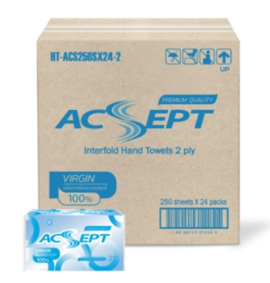 Acsept Hand Towel 2 Ply